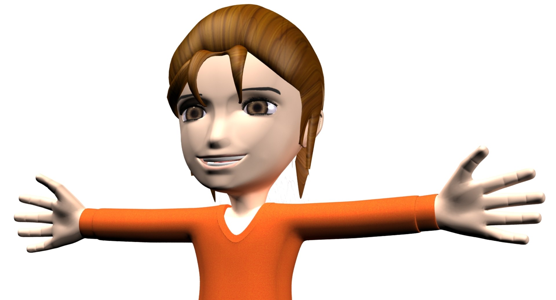 3D cartoon woman character model https://p.turbosquid.com/ts-thumb/8r/hxrBHZ/os9878H1/01_05/jpg/1548090291/1920x1080/fit_q87/47434b654d7ce201dd6c43ddd3c76379a0555fb2/01_05.jpg