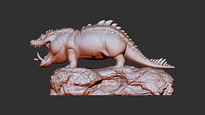 Chimera 3d print model 3D model