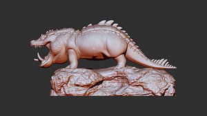 Chimera 3d print model
