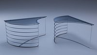 Club Table ENES 3D