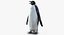 emperor penguin baby model