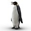 emperor penguin baby model