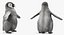 emperor penguin baby model