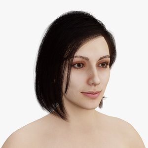3D Basic Woman model