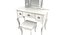 Versailles Bone White Vanity Desk