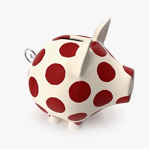 piggy bank 3D model