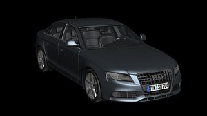 3D Audi A4