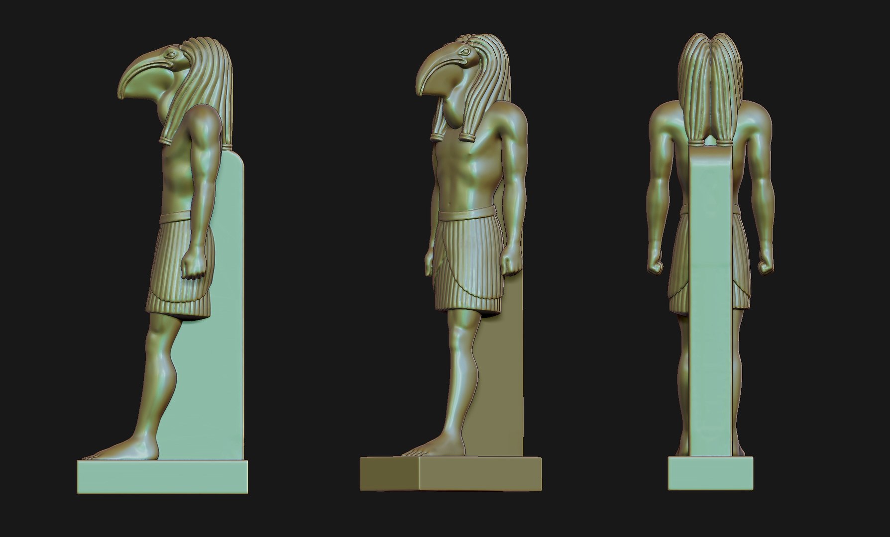 Ancient Gods And Godesh Collection 3D Model - TurboSquid 1815704