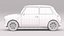 Car classic 3D model
