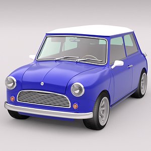 Car classic 3D model