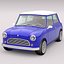 Car classic 3D model