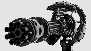 Turret Mini Gun