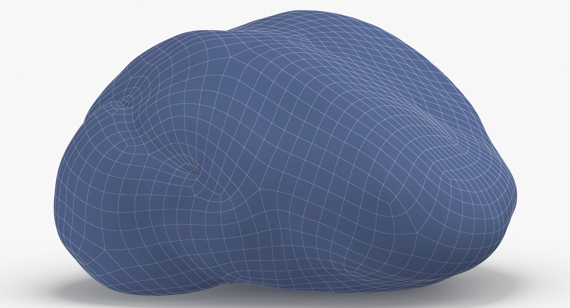 3D Pebble 03 Model - TurboSquid 1519259