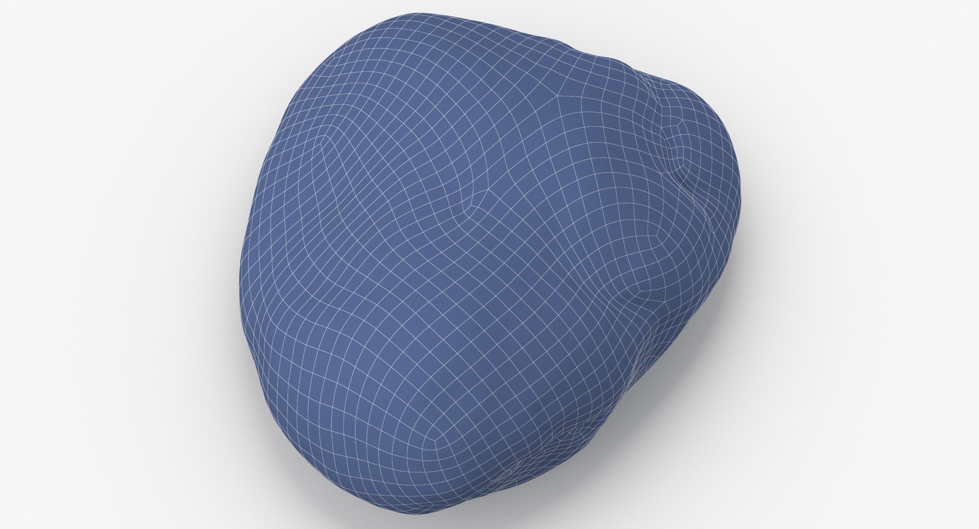 3D Pebble 03 Model - TurboSquid 1519259