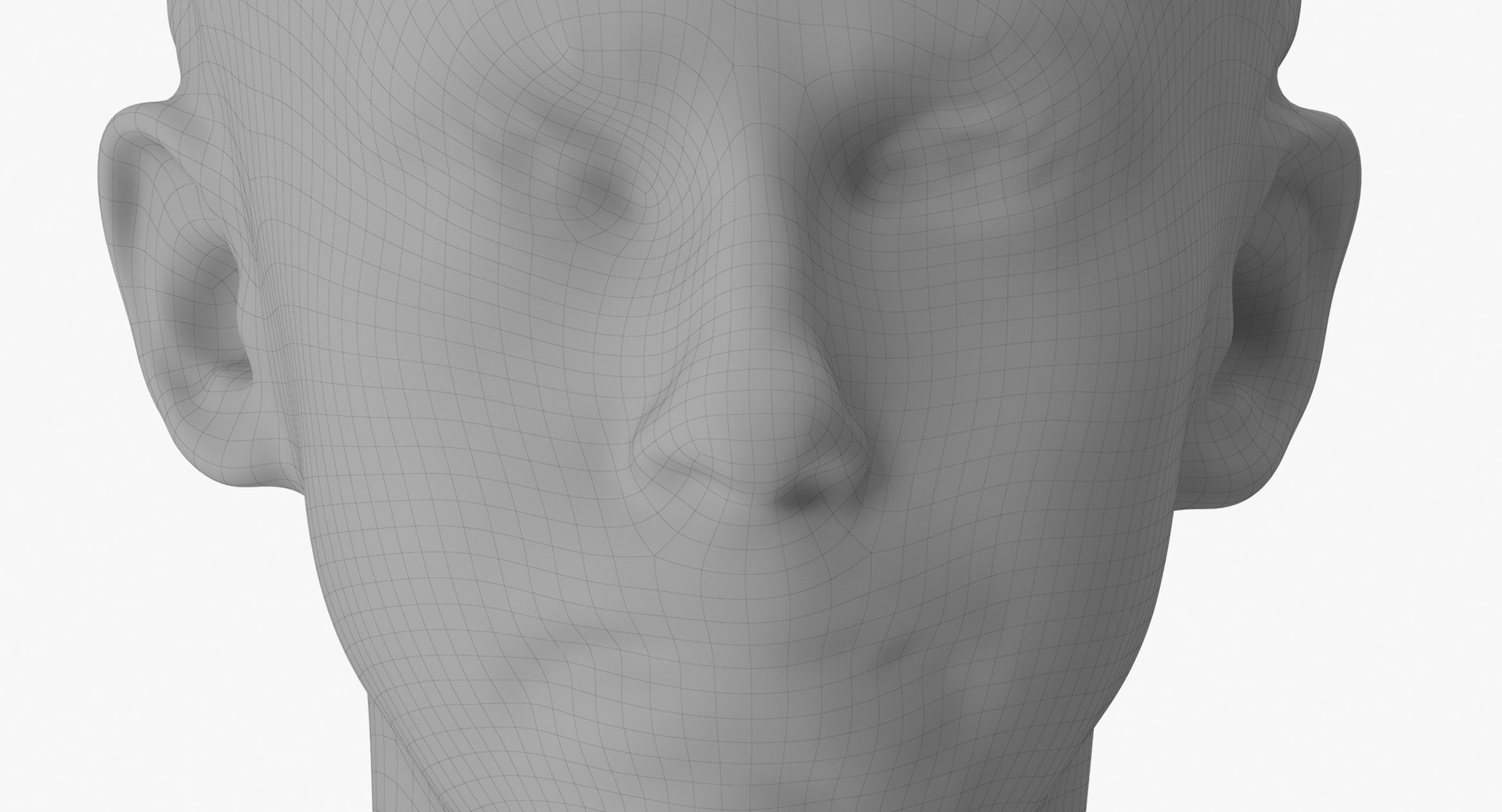 3D Rhea Human Head Lip Model - TurboSquid 1664176