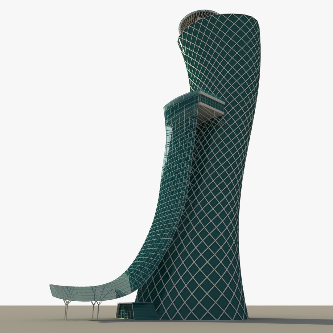 3d abu dhabi capital gate