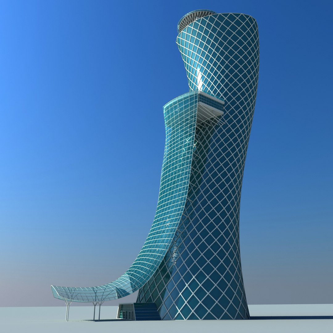 3d Abu Dhabi Capital Gate