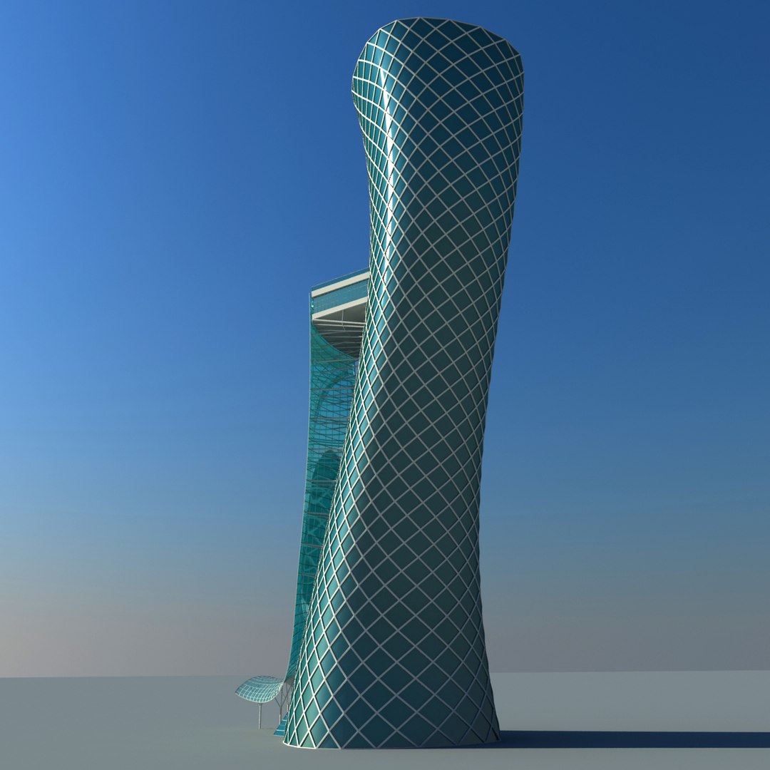 3d Abu Dhabi Capital Gate
