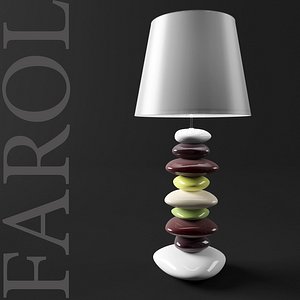 lamp farol 3d model