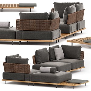 QUADRADO OUTDOOR SOFA SET2