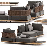 QUADRADO OUTDOOR SOFA SET2