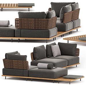 QUADRADO OUTDOOR SOFA SET2