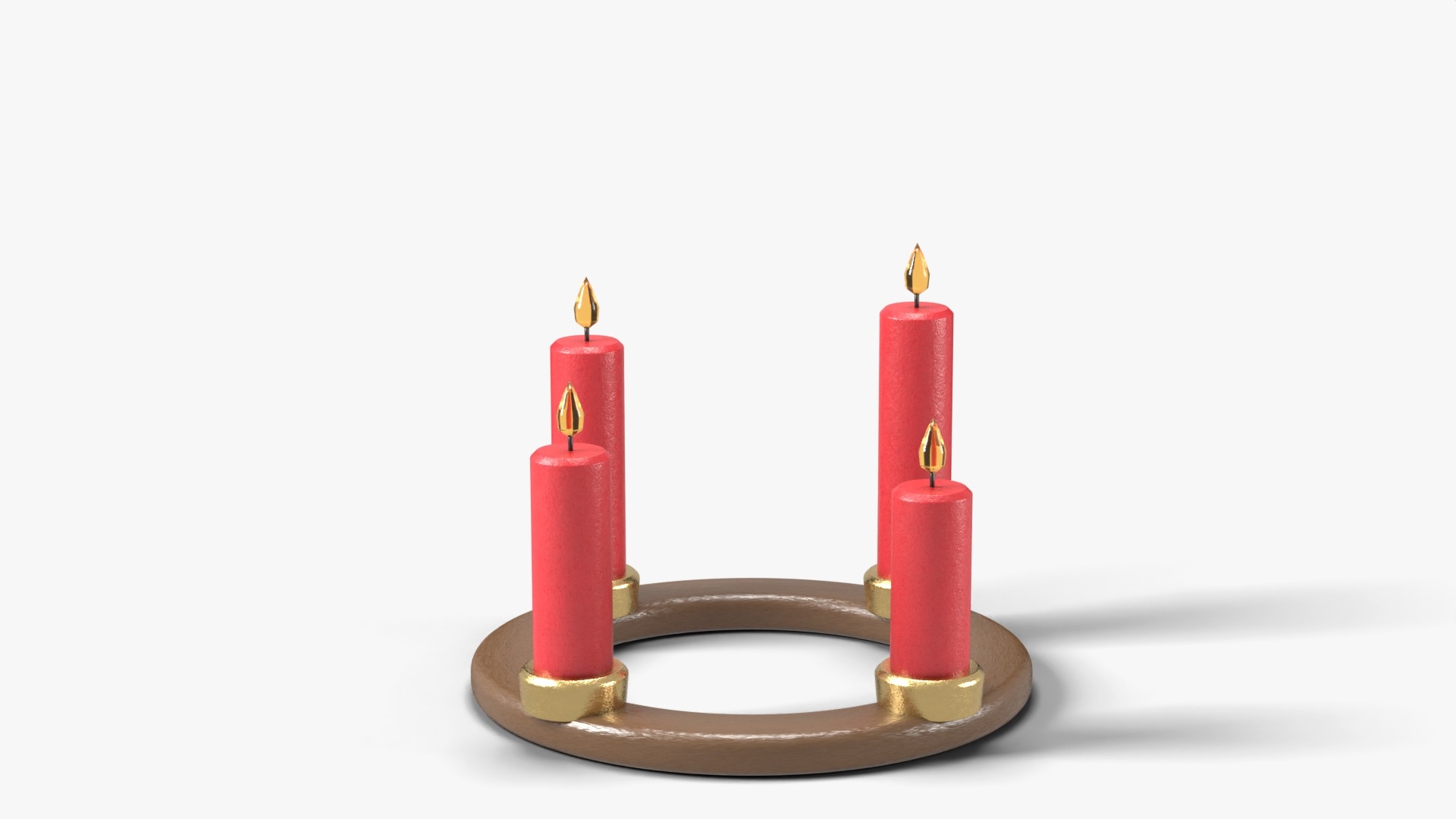 3D Advent Candle Ring with 4 Red Candles and Flames - Christmas Prop https://p.turbosquid.com/ts-thumb/8r/uojUmT/8t/tt/jpg/1792623059/1920x1080/turn_fit_q99/4fbf29b44b42a57f0d79a638fdaa6a5d11d7cb21/tt-1.jpg