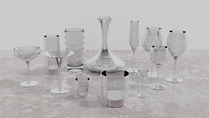 Set of Glasses