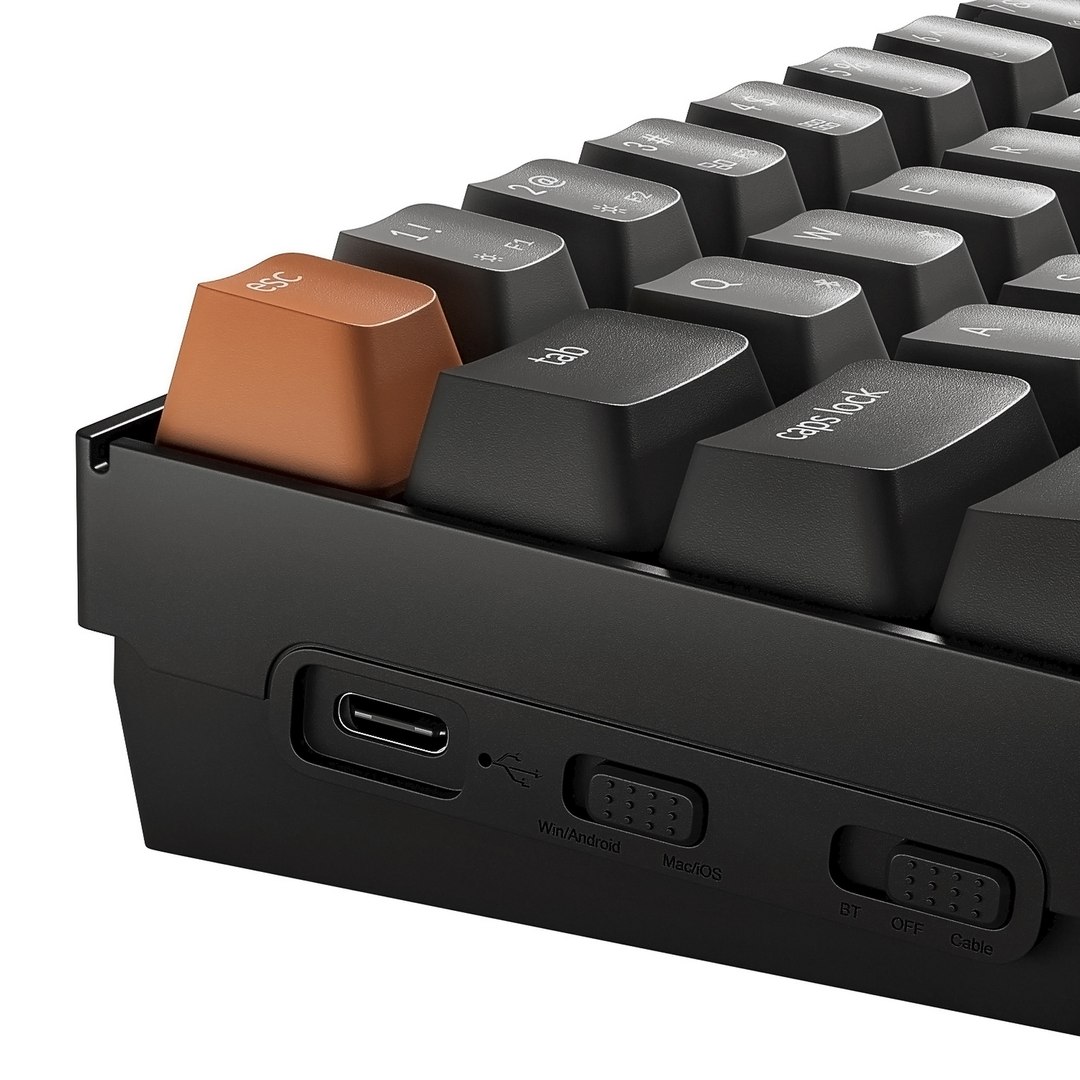 Mechanical Keyboard Keychron K6 3D Model - TurboSquid 2258960