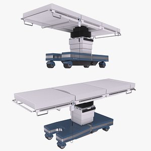 Operating Table - White