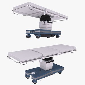 Operating Table - White