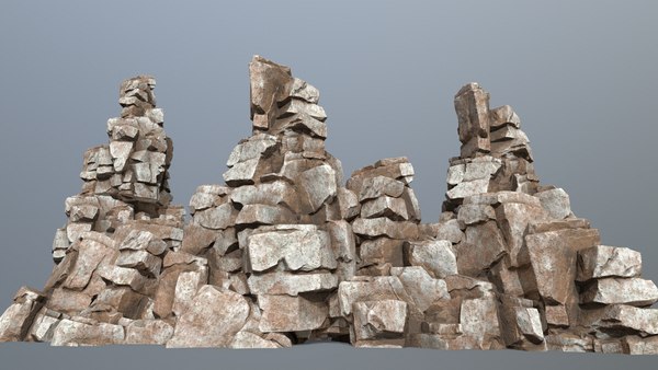 岩3Dモデル - TurboSquid 2056726