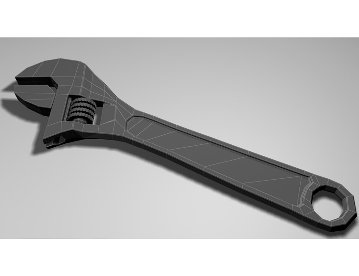 Adjustable Wrench Max