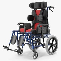 Pediatric Cerebral Palsy Wheelchair Reclining