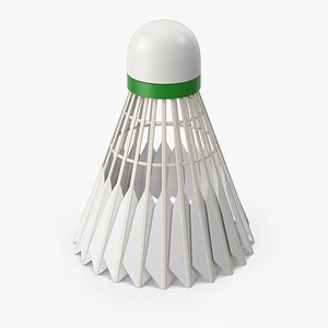 3D Badminton Shuttlecock
