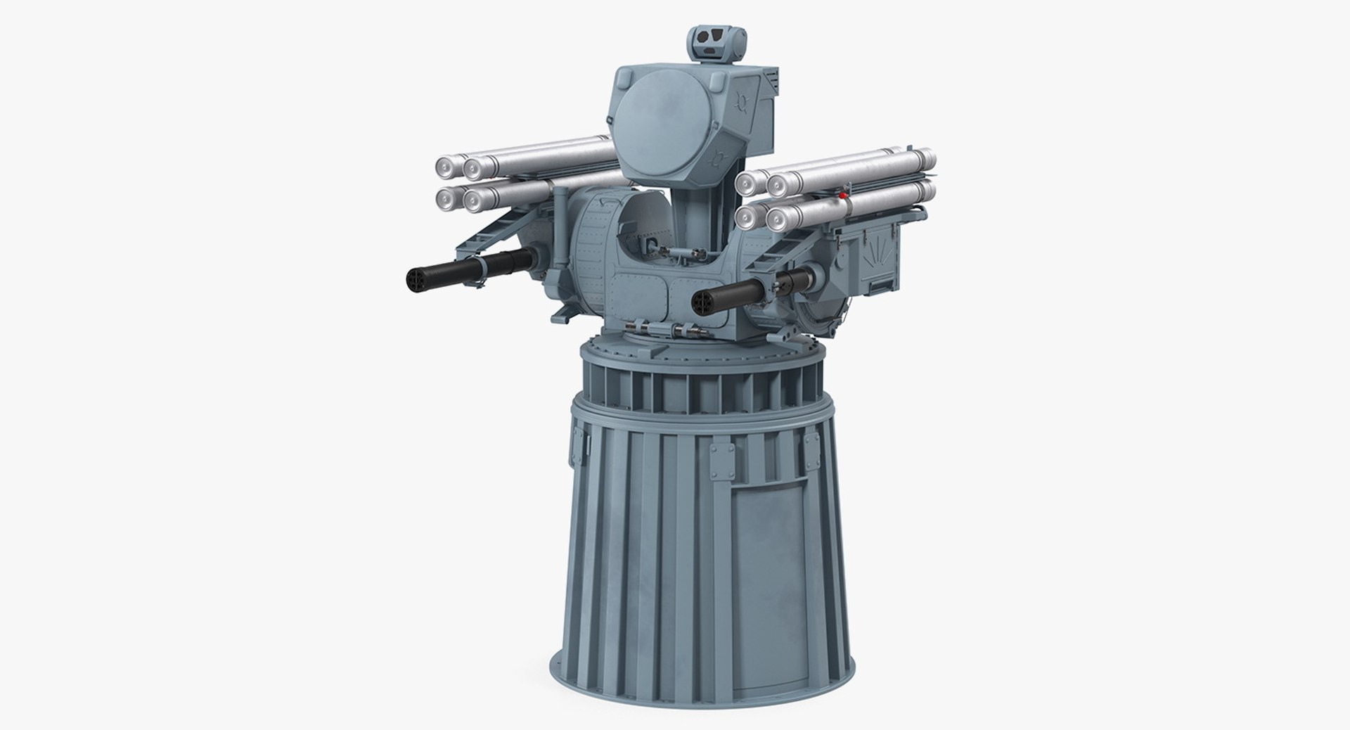 Naval Air Defence Pantsir-ME 3D model preview