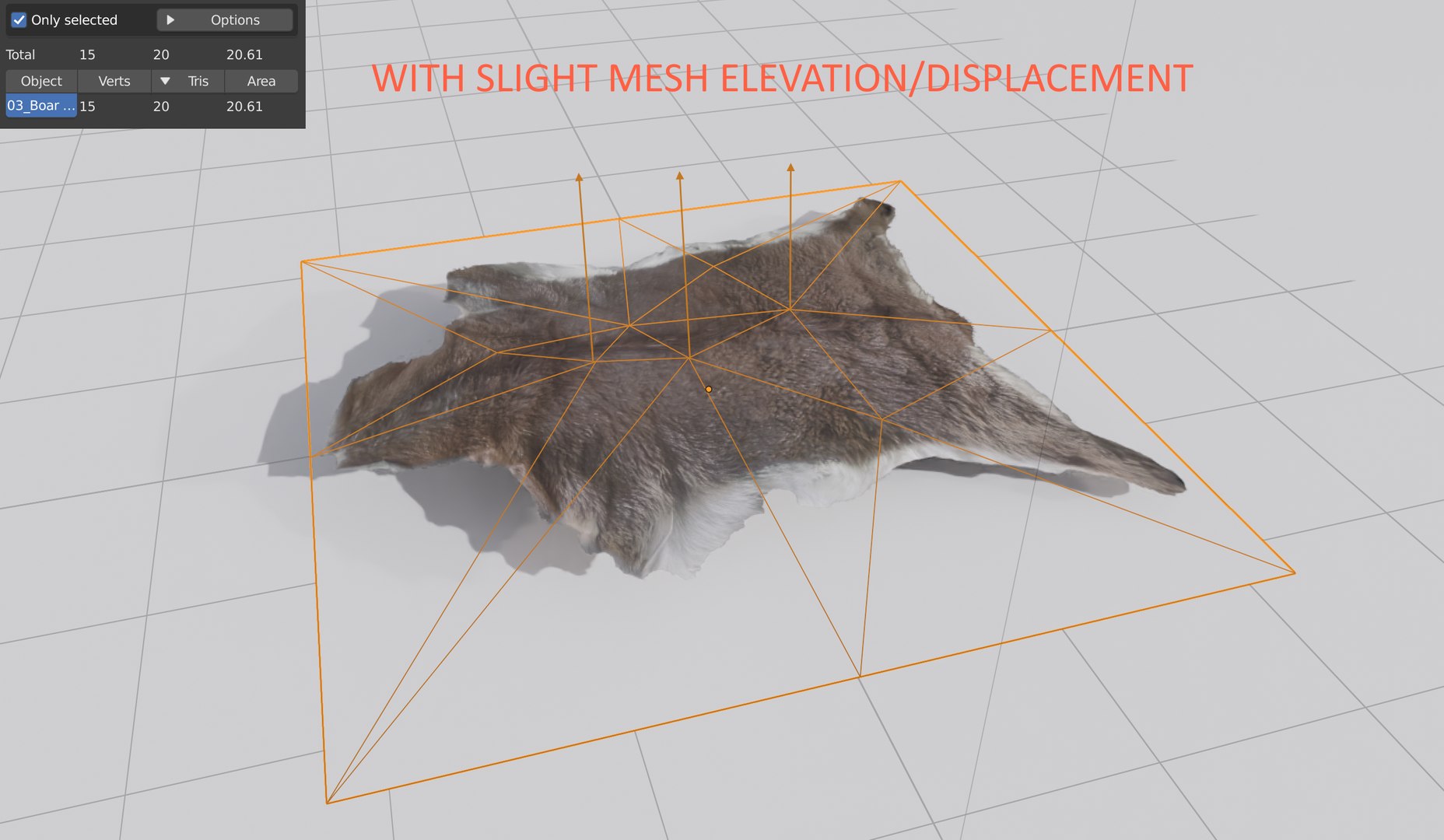 Animal Pelts 3D Model - TurboSquid 2067696