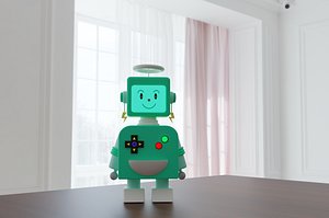 Robot Toy 3D