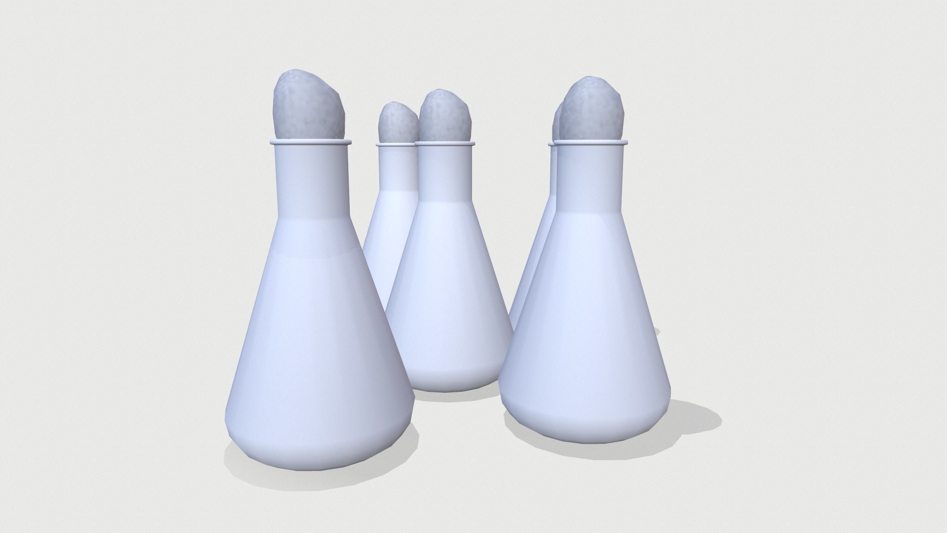 Flask Bottle Model - TurboSquid 2298925