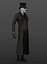 3d model victorian gothic vampire