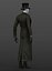3d model victorian gothic vampire