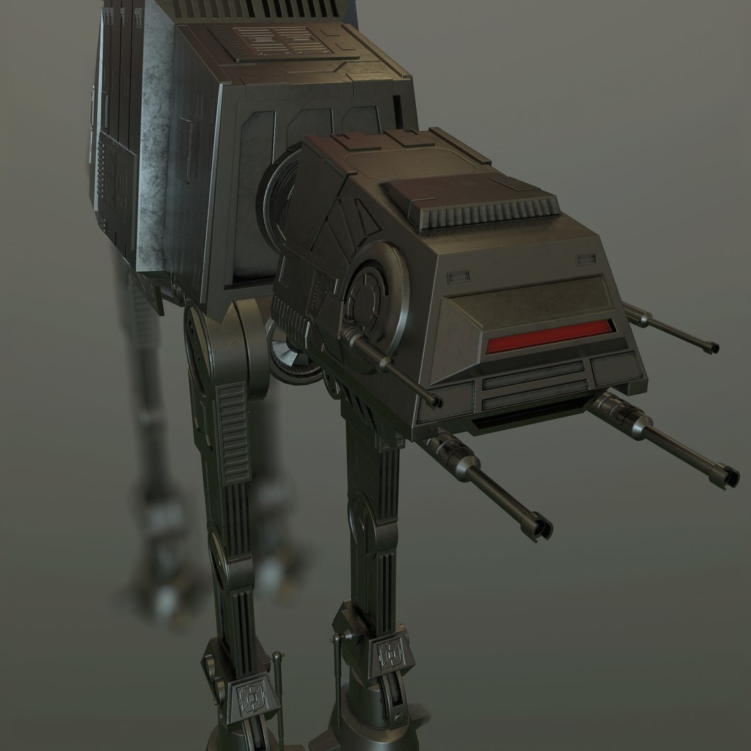 At-at Walker Model - TurboSquid 1260357