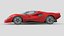 Carro Low Poly GRATUITO - De Tomaso P72 2020