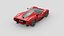 Carro Low Poly GRATUITO - De Tomaso P72 2020