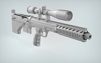 DTA SRS Sniper Rifle HP