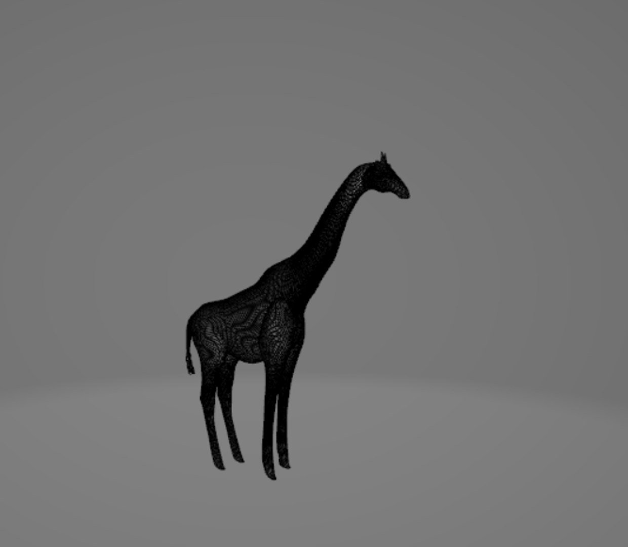 Giraffe Model - TurboSquid 1584074