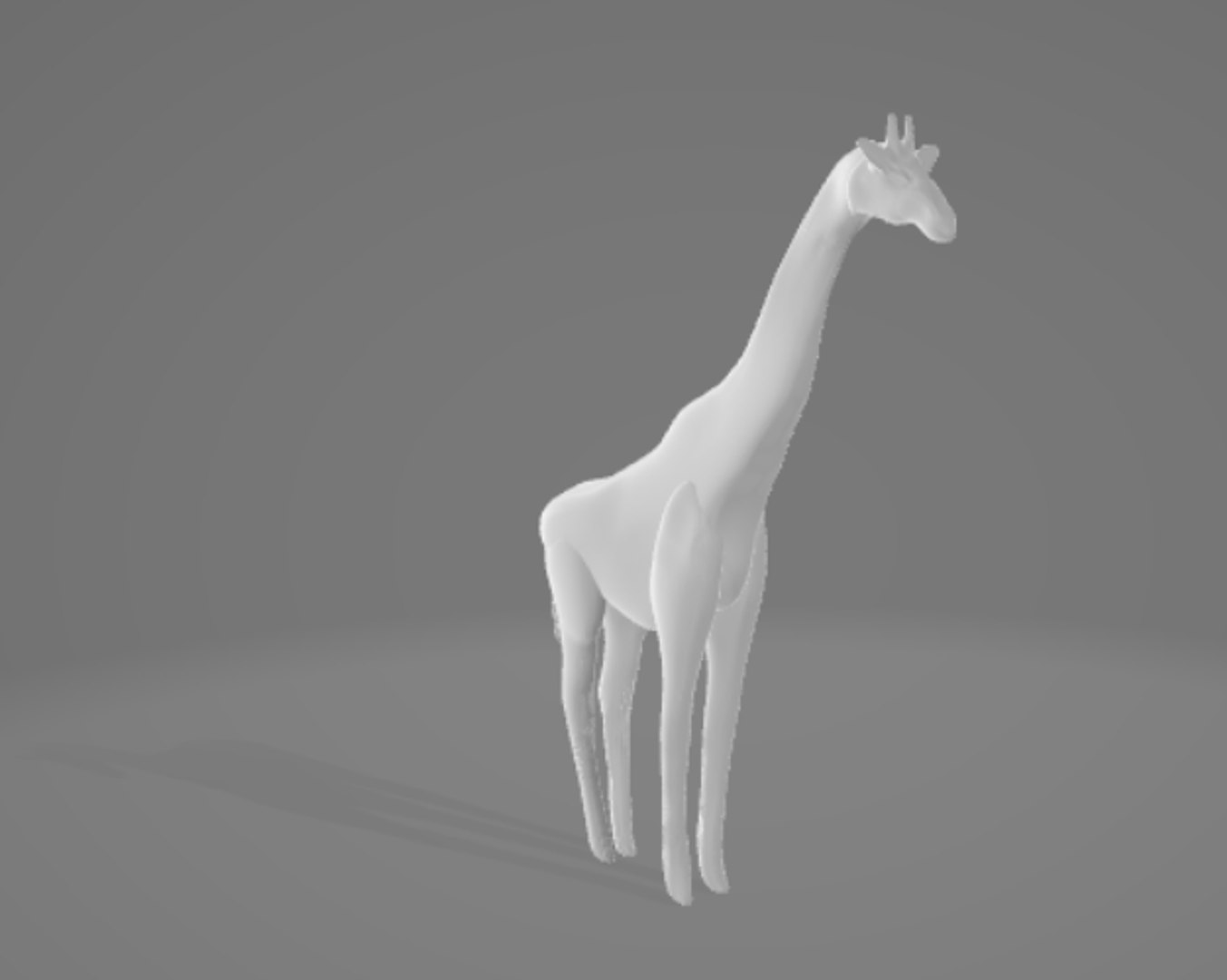 Giraffe Model - TurboSquid 1584074