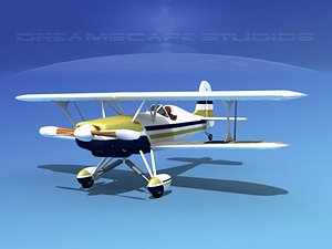 starduster cockpit single 3d max