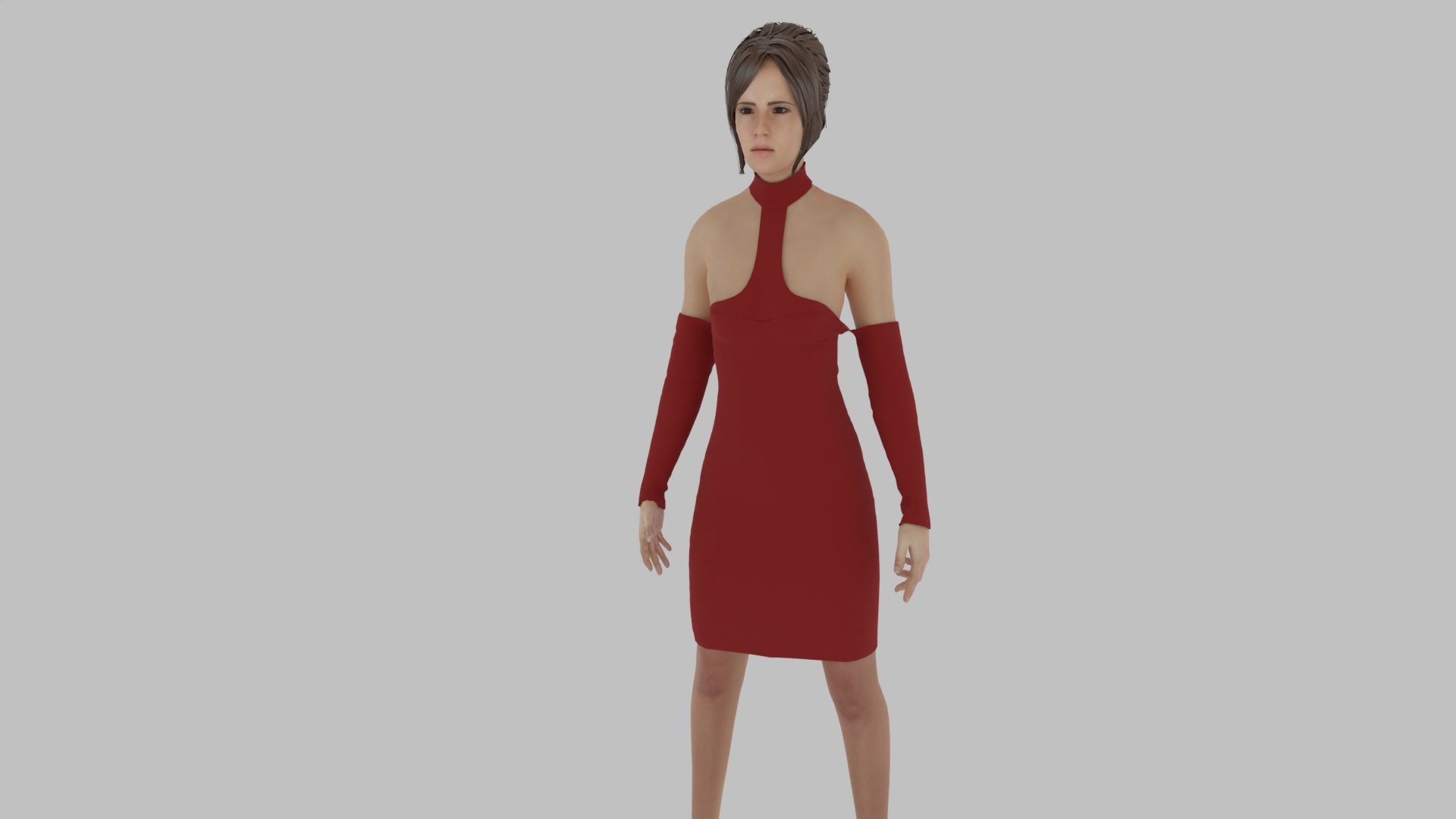 Woman model - TurboSquid 2011184