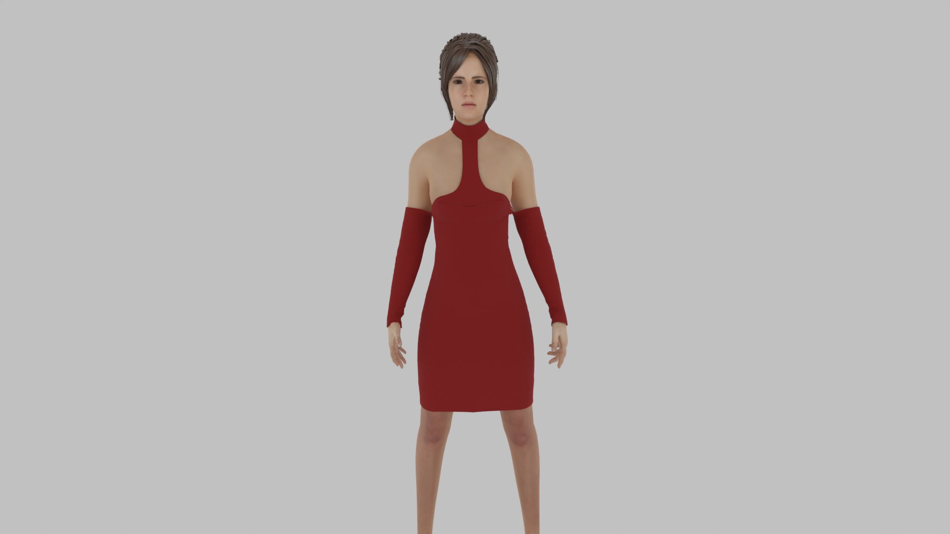 Woman model - TurboSquid 2011184